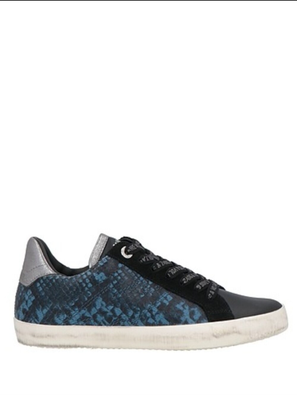 Zadig & Voltaire Women's Wild Low-Top Leather Sneakers Size 7 US / 38 EU